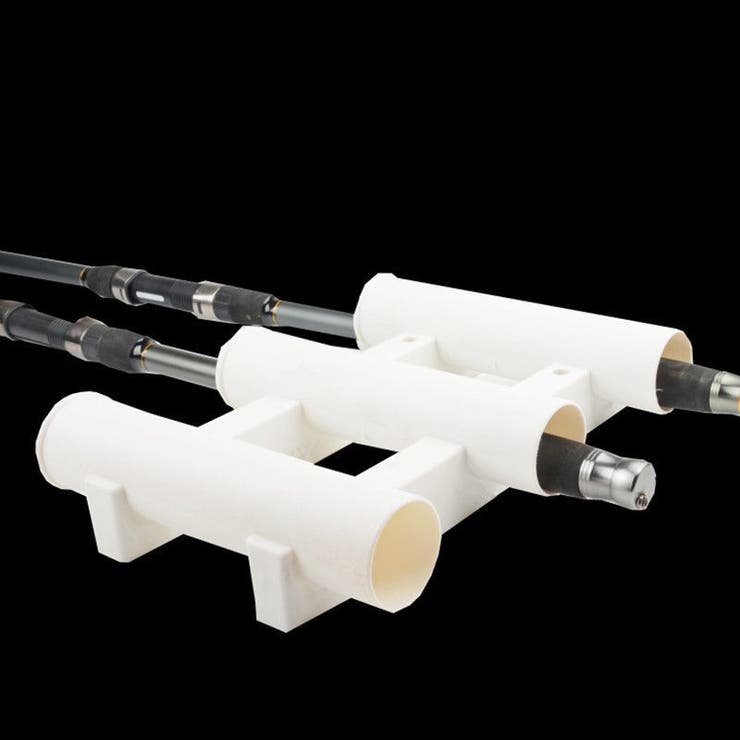 ロッドホルダー 釣り竿ホルダー 3連チューブ | PlusNao | 詳細画像3 