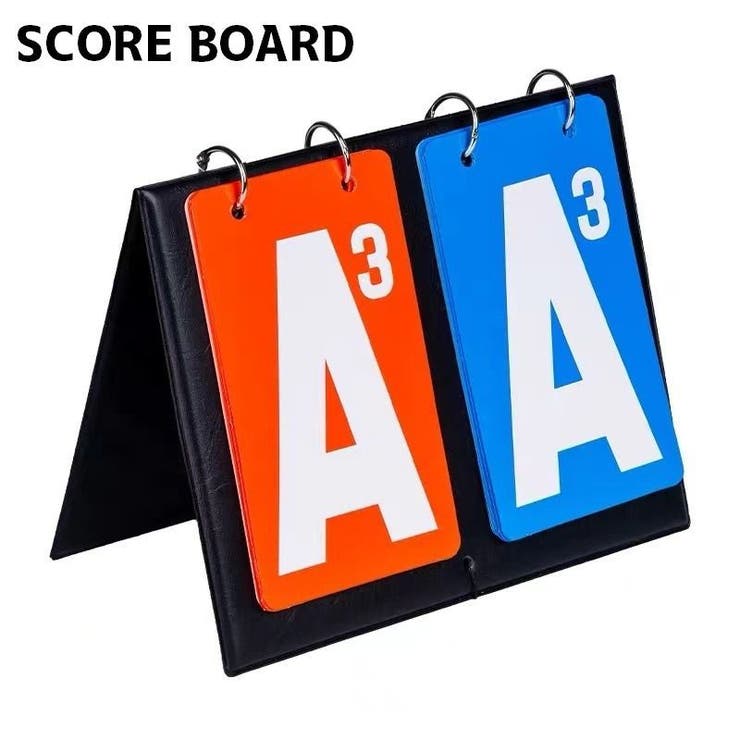スコアボード フリップ式 試合 | PlusNao | 詳細画像1 