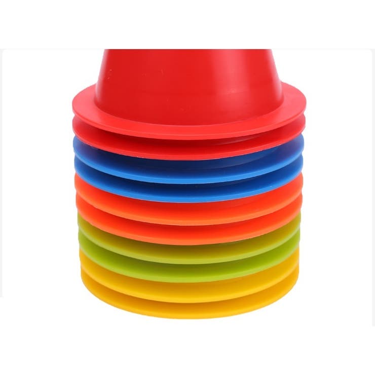 カラーコーン 8個セット 三角コーン | PlusNao | 詳細画像11 