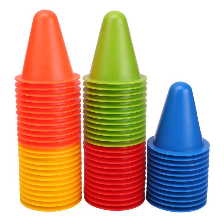 カラーコーン 8個セット 三角コーン | PlusNao | 詳細画像2 