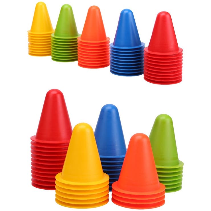 カラーコーン 8個セット 三角コーン | PlusNao | 詳細画像7 