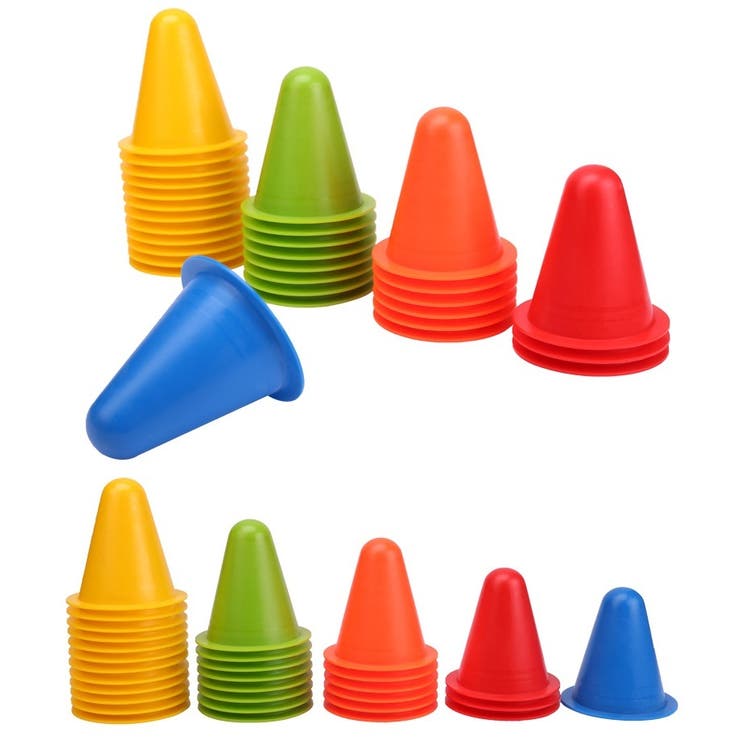 カラーコーン 8個セット 三角コーン | PlusNao | 詳細画像8 