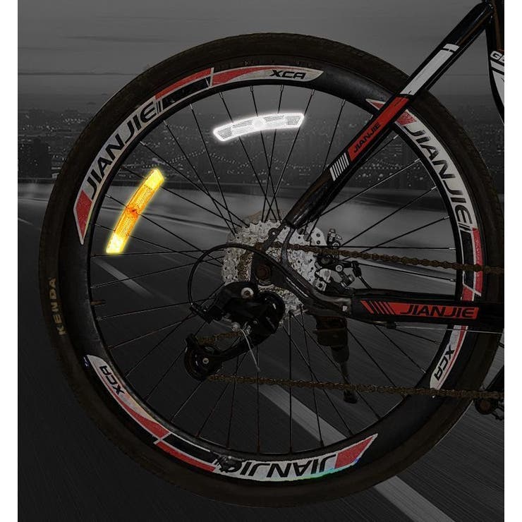 自転車用 リフレクター 反射板 | PlusNao | 詳細画像2 