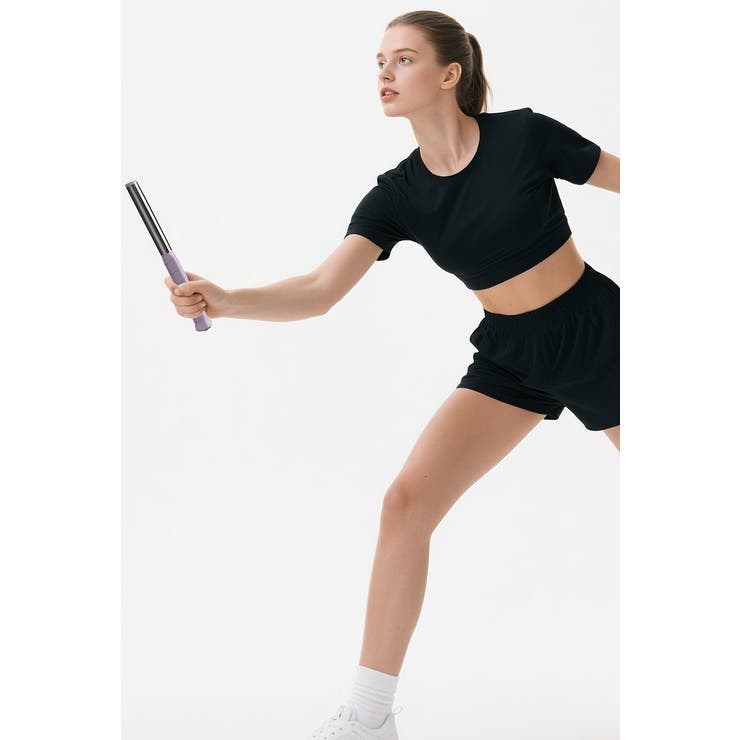 バドミントンラケットスイングトレーナー スイングトレーニング補助 スイング練習器… | PlusNao | 詳細画像8 