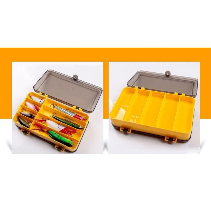 ルアーケース 両面 収納ボックス | PlusNao | 詳細画像5 