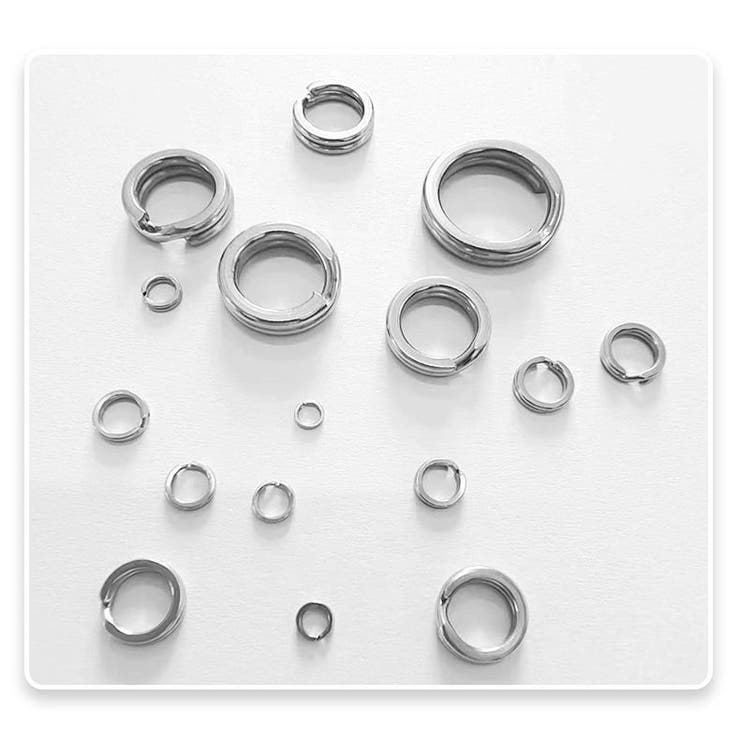 スプリットリング 1000個 10サイズ | PlusNao | 詳細画像4 