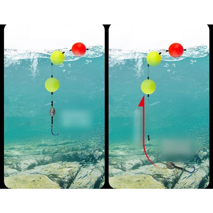 ウキ 釣り用 3個セット | PlusNao | 詳細画像2 