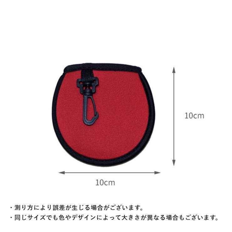 ゴルフボールケース ゴルフポーチ フック付きポーチ | PlusNao | 詳細画像14 