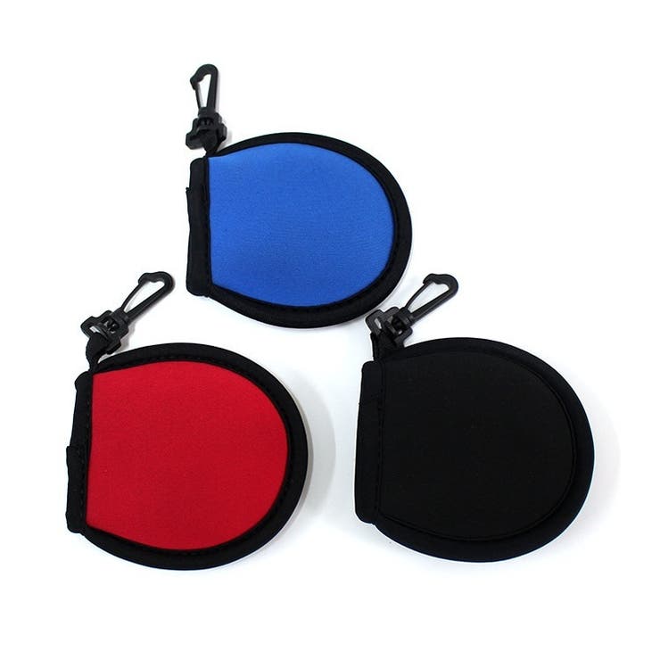 ゴルフボールケース ゴルフポーチ フック付きポーチ | PlusNao | 詳細画像3 