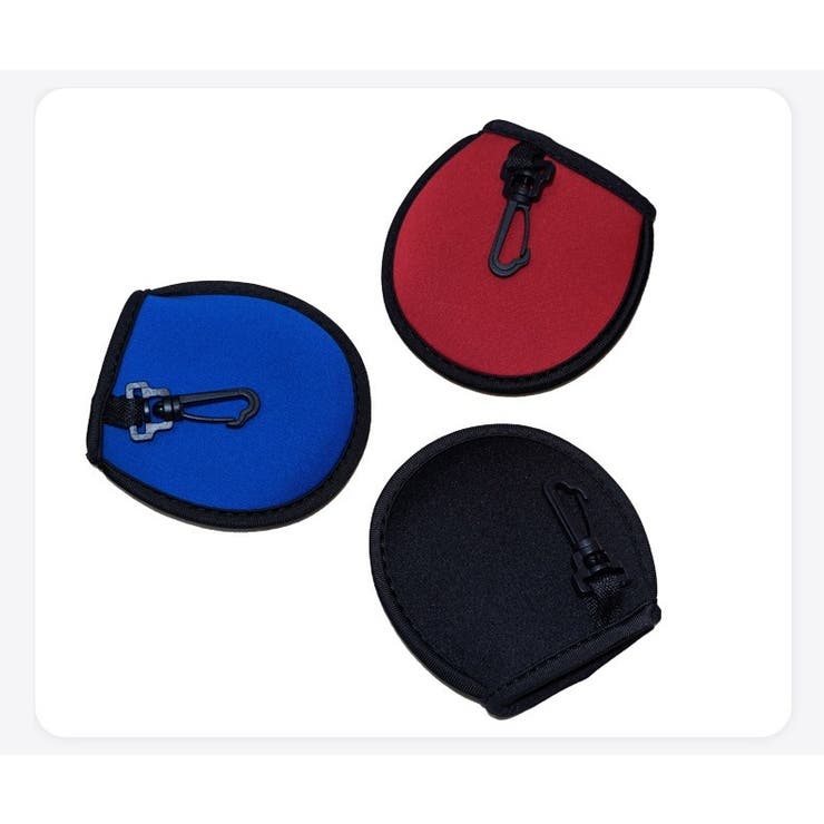 ゴルフボールケース ゴルフポーチ フック付きポーチ | PlusNao | 詳細画像4 