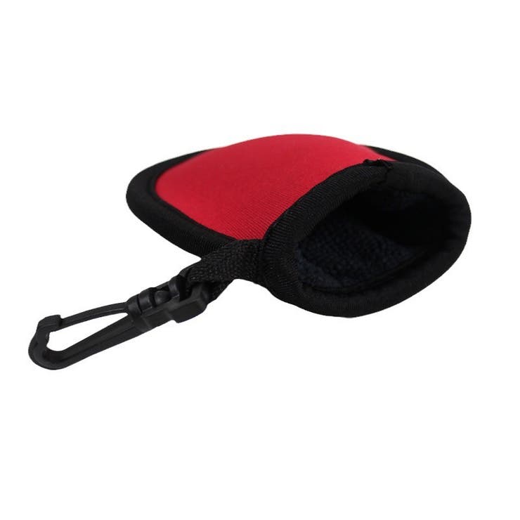 ゴルフボールケース ゴルフポーチ フック付きポーチ | PlusNao | 詳細画像6 