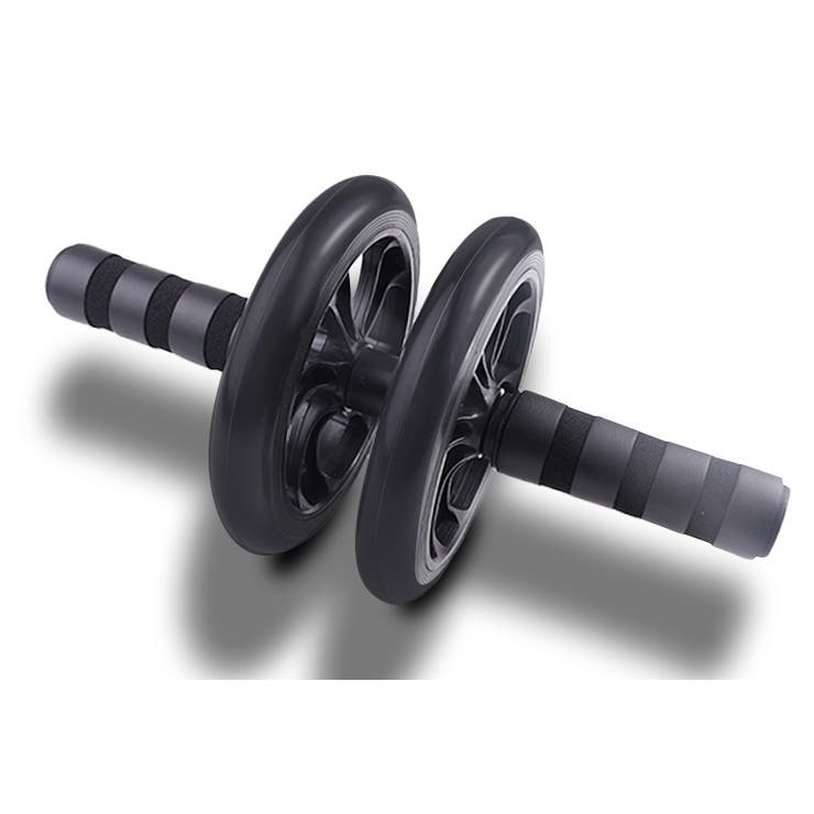 腹筋ローラー 腹筋トレーニング 2輪 | PlusNao | 詳細画像2 