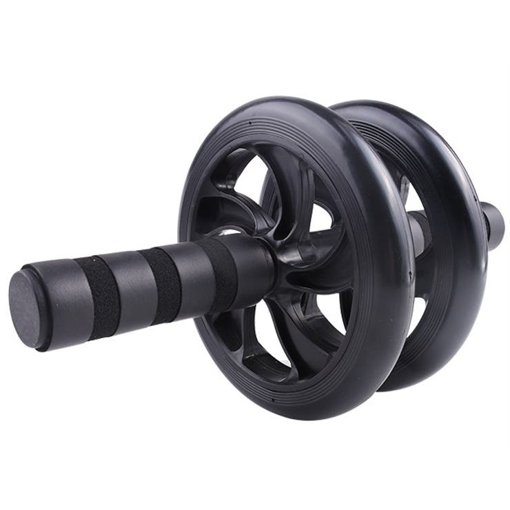 腹筋ローラー 腹筋トレーニング 2輪 | PlusNao | 詳細画像3 