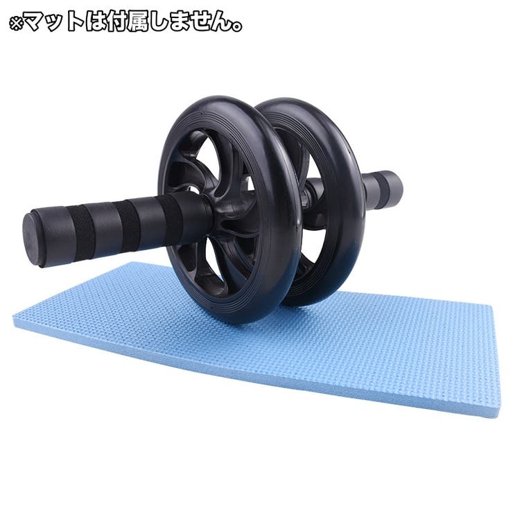 腹筋ローラー 腹筋トレーニング 2輪 | PlusNao | 詳細画像7 