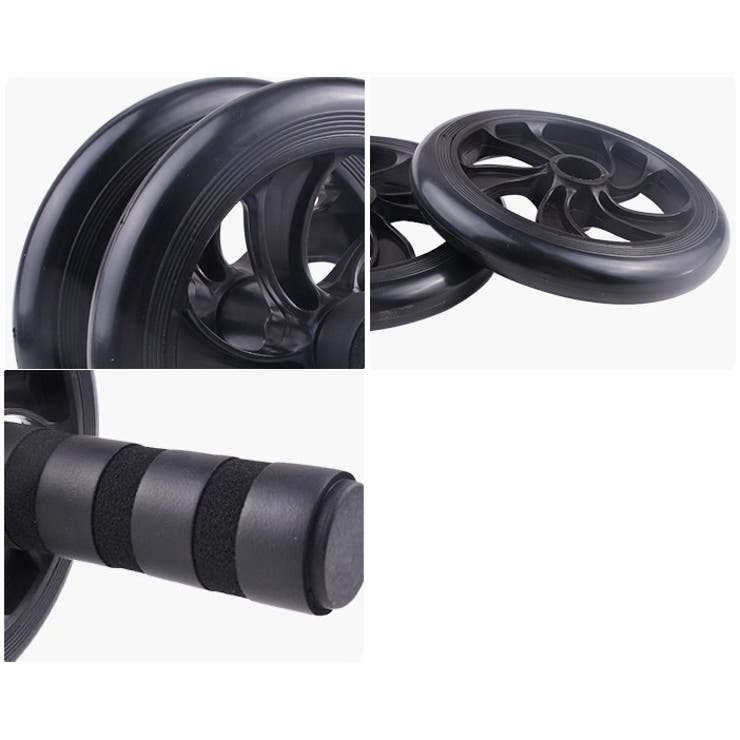 腹筋ローラー 腹筋トレーニング 2輪 | PlusNao | 詳細画像8 