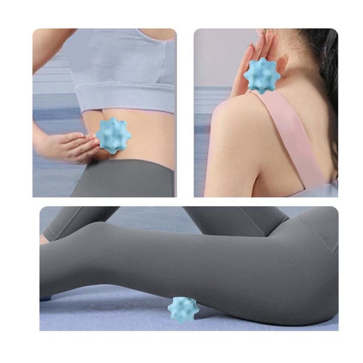 ストレッチボール ツボ押し 筋トレ | PlusNao | 詳細画像2 