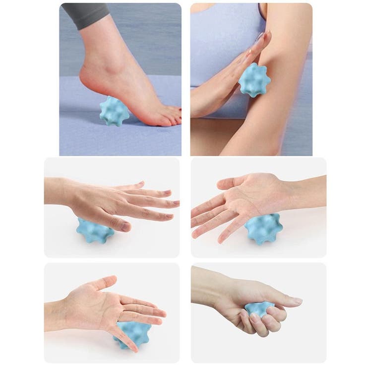 ストレッチボール ツボ押し 筋トレ | PlusNao | 詳細画像3 