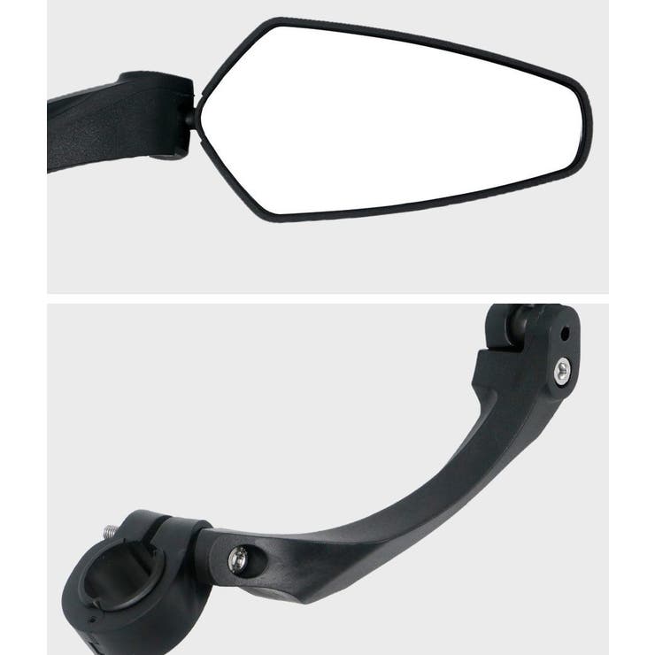 自転車用バックミラー単品 左 右 | PlusNao | 詳細画像3 