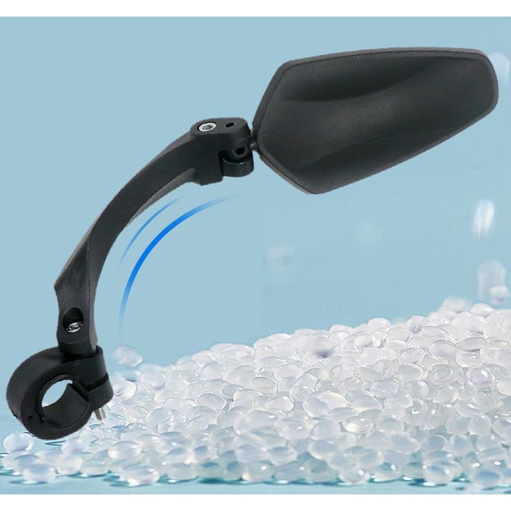 自転車用バックミラー単品 左 右 | PlusNao | 詳細画像8 