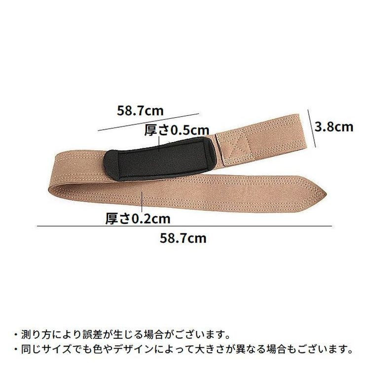 リストストラップ リストバンド 手首サポーター | PlusNao | 詳細画像12 