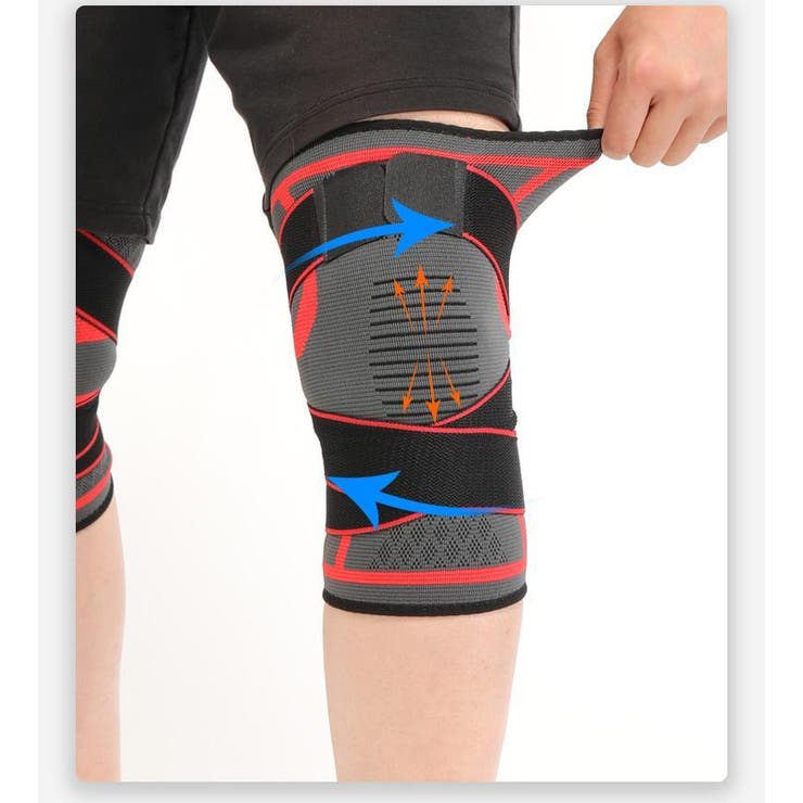 膝サポーター 単品 片足用 | PlusNao | 詳細画像9 