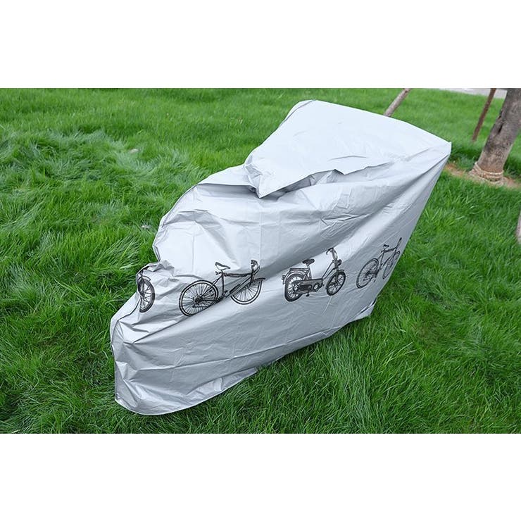 自転車カバー サイクルカバー レインカバー | PlusNao | 詳細画像2 