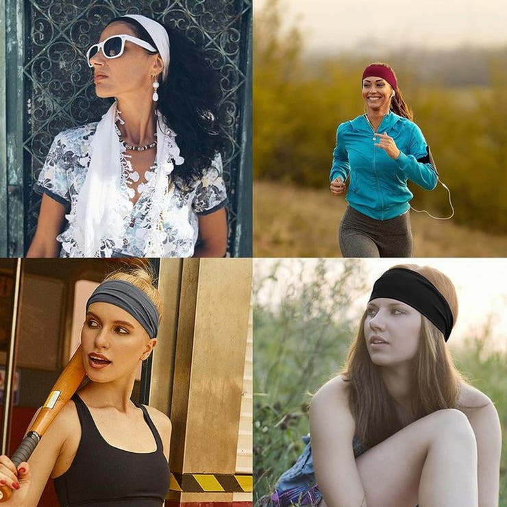 ヘッドバンド ヘアバンド スポーツ用 | PlusNao | 詳細画像2 