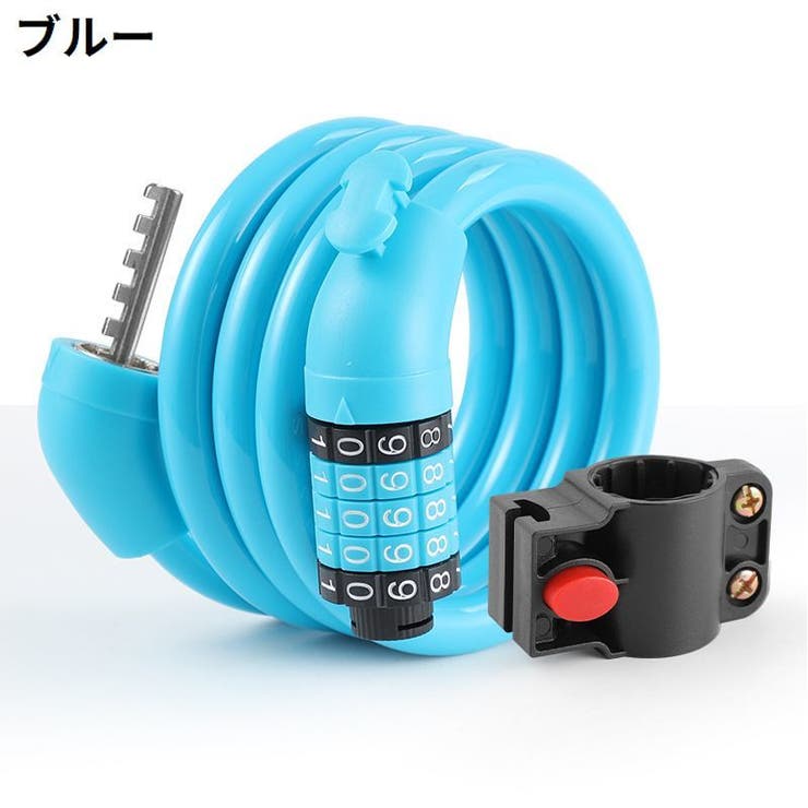 ワイヤーロック ケーブルロック 鍵 | PlusNao | 詳細画像15 