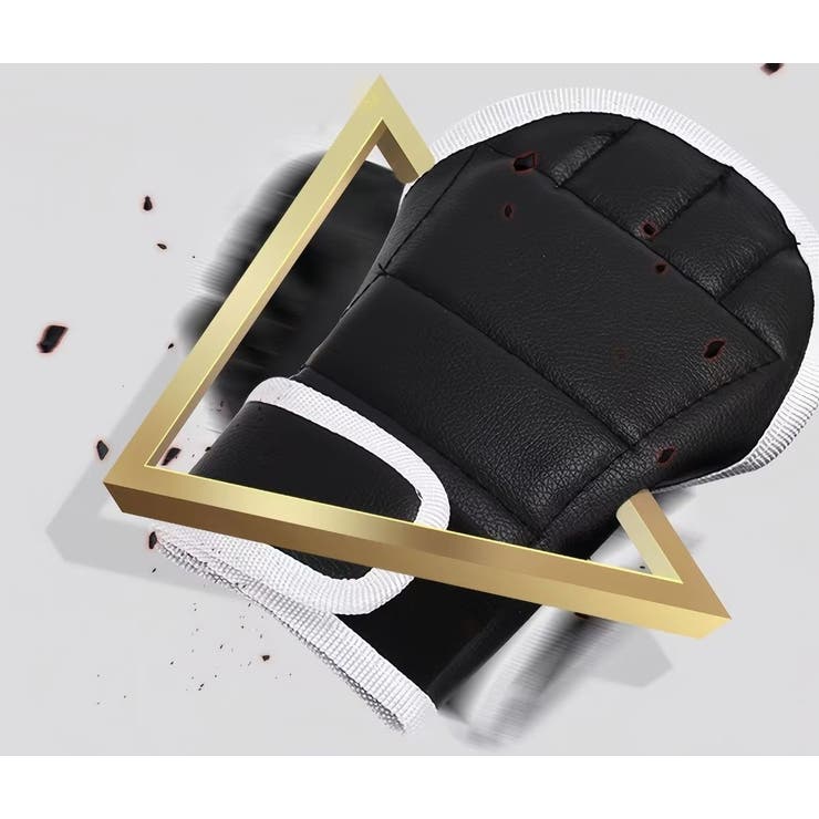 オープンフィンガーグローブ パンチンググローブ 指なしグローブ | PlusNao | 詳細画像3 