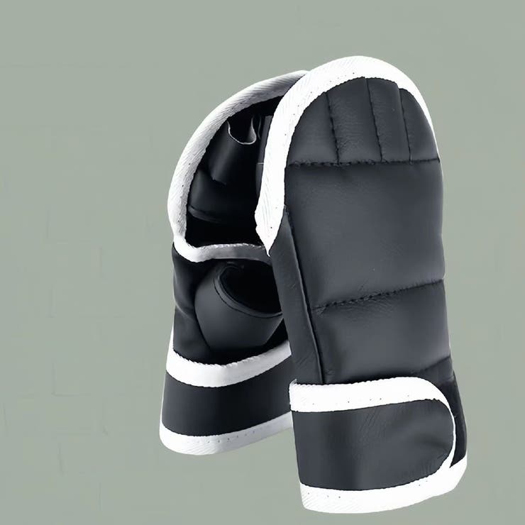 オープンフィンガーグローブ パンチンググローブ 指なしグローブ | PlusNao | 詳細画像5 