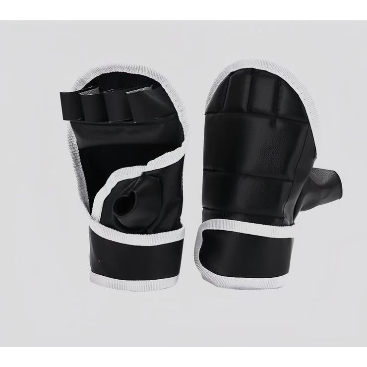 オープンフィンガーグローブ パンチンググローブ 指なしグローブ | PlusNao | 詳細画像6 