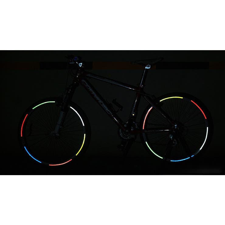反射ステッカー 1シート 自転車 | PlusNao | 詳細画像3 