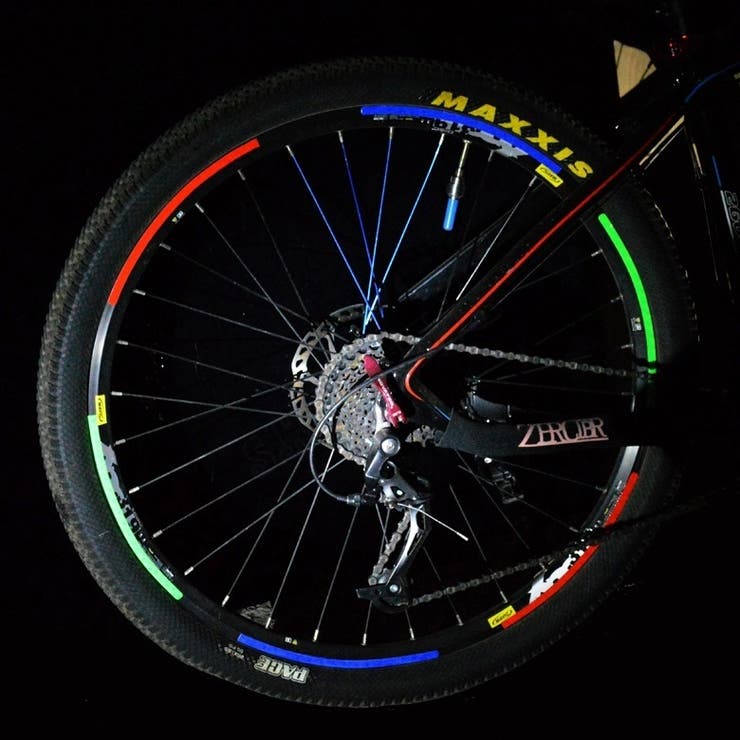 反射ステッカー 1シート 自転車 | PlusNao | 詳細画像4 