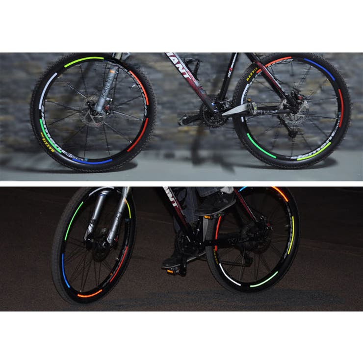 反射ステッカー 1シート 自転車 | PlusNao | 詳細画像5 