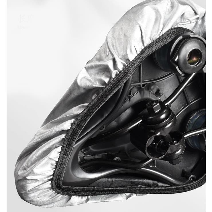 サドルカバー 防水 自転車用 | PlusNao | 詳細画像4 