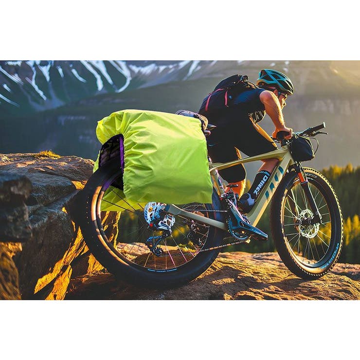 自転車用かごカバー レインカバー 荷台カバー | PlusNao | 詳細画像6 