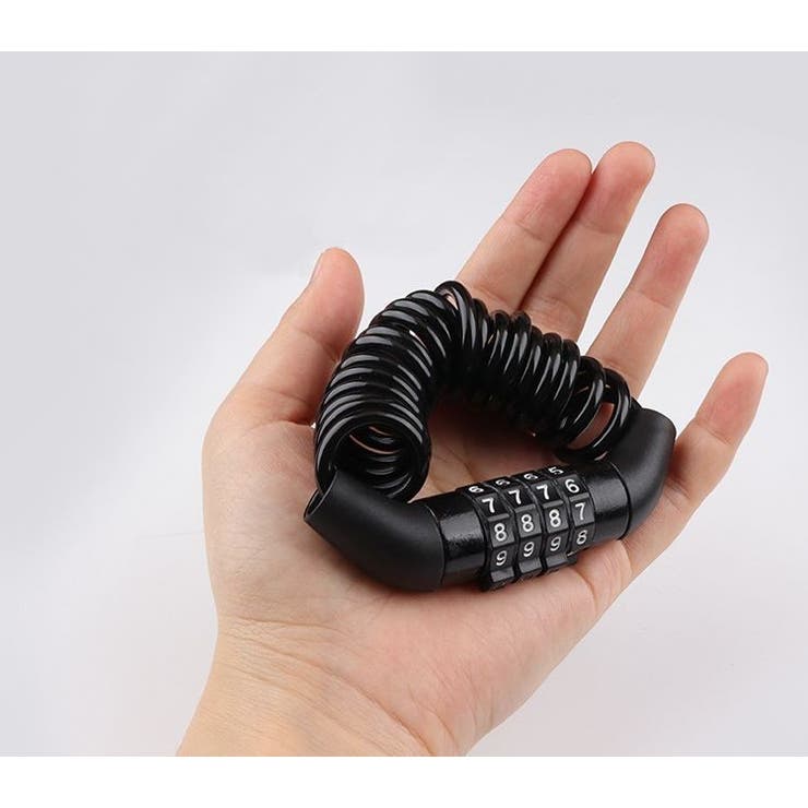 ワイヤーロック ケーブルロック コンビネーションロック | PlusNao | 詳細画像2 