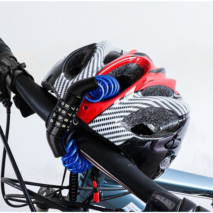 ワイヤーロック ケーブルロック コンビネーションロック | PlusNao | 詳細画像3 