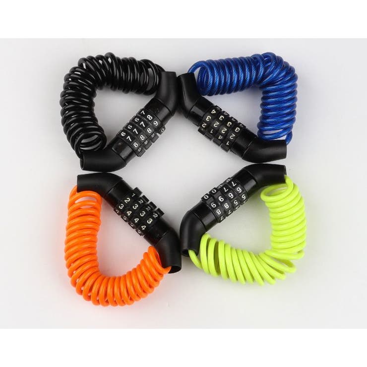 ワイヤーロック ケーブルロック コンビネーションロック | PlusNao | 詳細画像5 