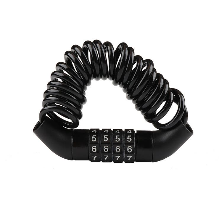 ワイヤーロック ケーブルロック コンビネーションロック | PlusNao | 詳細画像7 