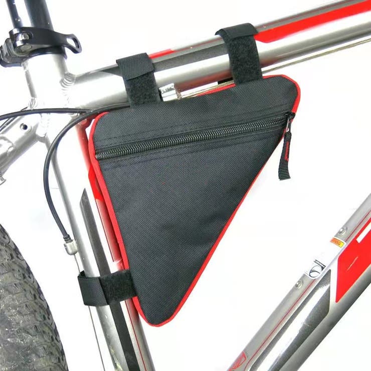 自転車用バッグ フレームバッグ ポーチ | PlusNao | 詳細画像2 