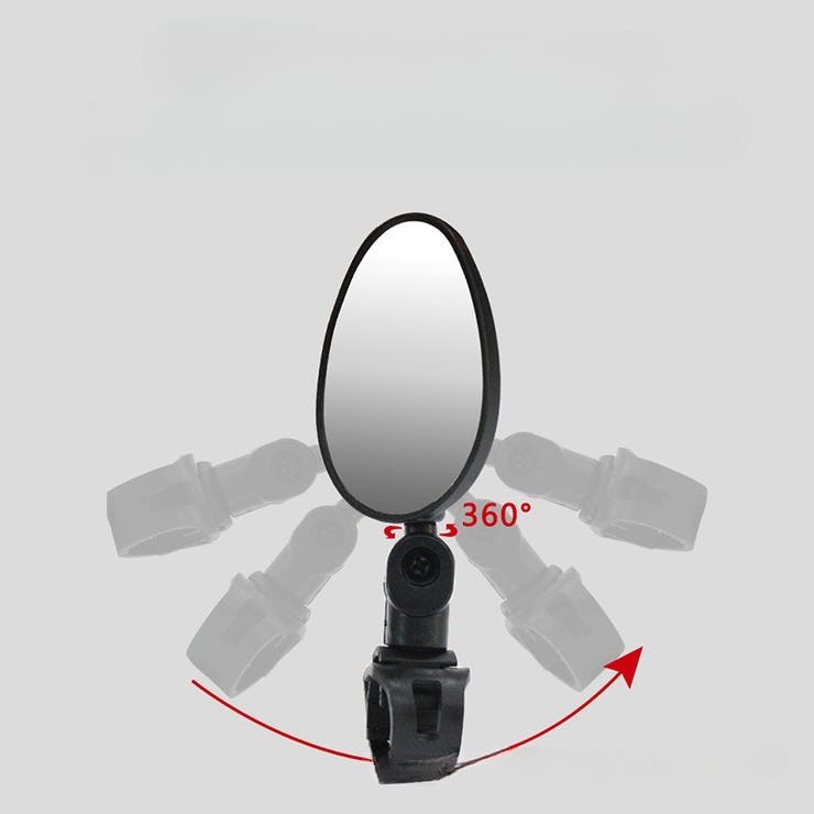 自転車用ミラー 2個セット 自転車 | PlusNao | 詳細画像10 