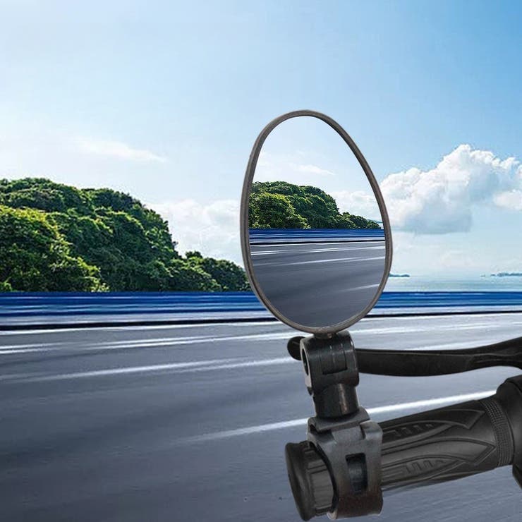 自転車用ミラー 2個セット 自転車 | PlusNao | 詳細画像2 