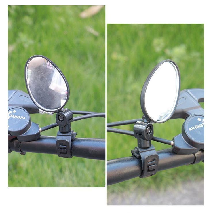 自転車用ミラー 2個セット 自転車 | PlusNao | 詳細画像5 