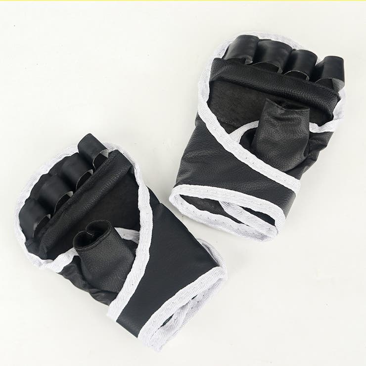 オープンフィンガーグローブ 両手セット トレーニンググローブ | PlusNao | 詳細画像3 