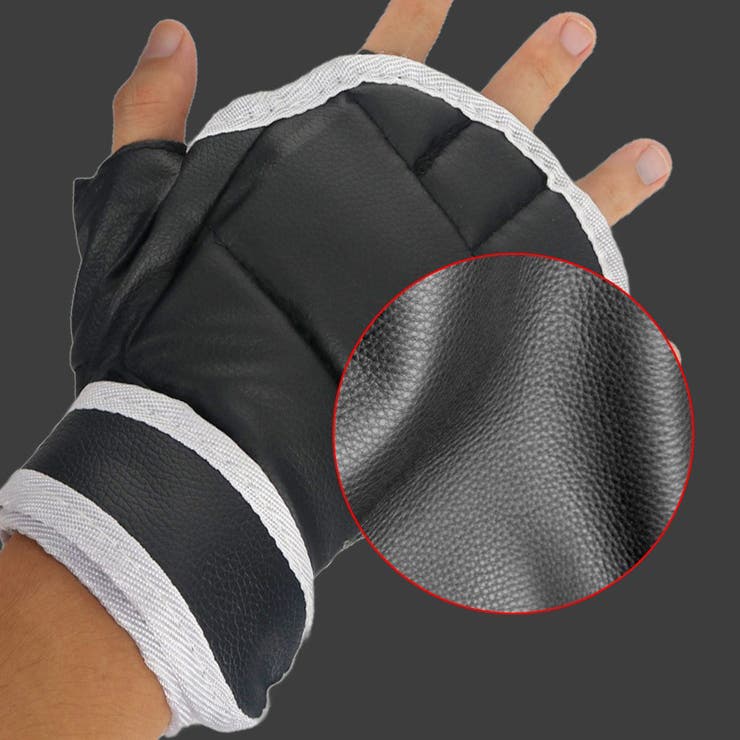 オープンフィンガーグローブ 両手セット トレーニンググローブ | PlusNao | 詳細画像8 