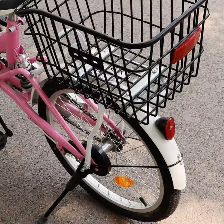 自転車用 後ろかご リアバスケット | PlusNao | 詳細画像2 