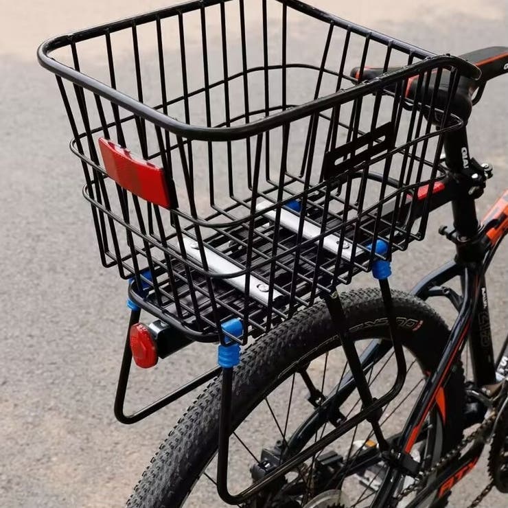 自転車用 後ろかご リアバスケット | PlusNao | 詳細画像3 