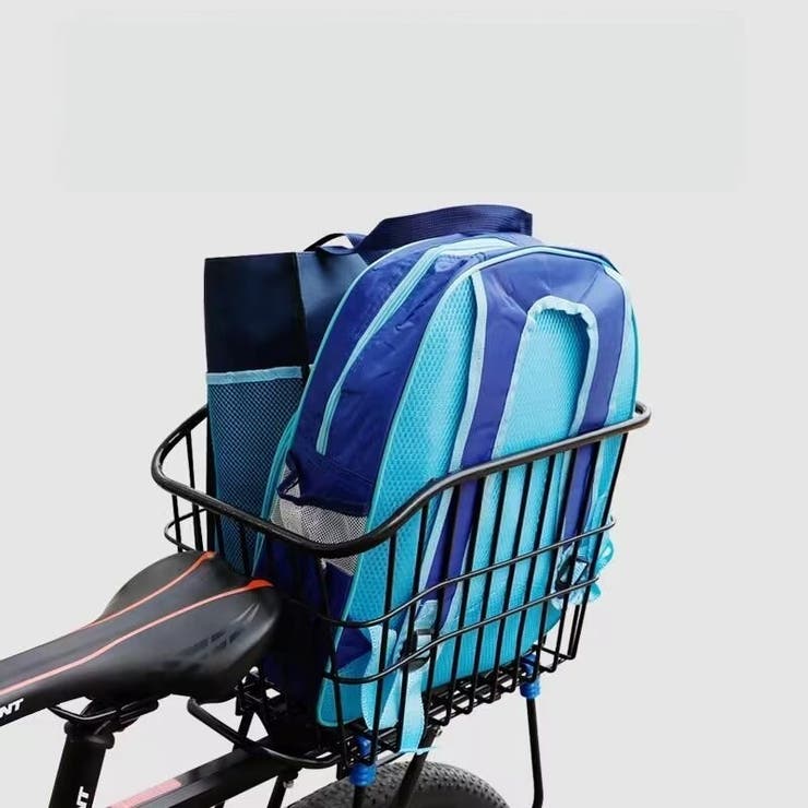 自転車用 後ろかご リアバスケット | PlusNao | 詳細画像4 
