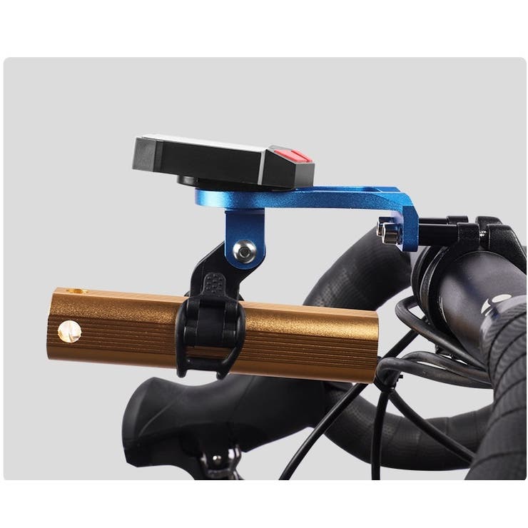 ライトホルダー 自転車用アクセサリー 懐中電灯ホルダー | PlusNao | 詳細画像3 